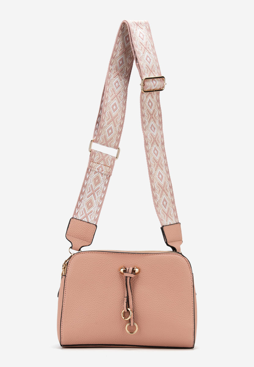 Borsa a spalla Vibrant rosa