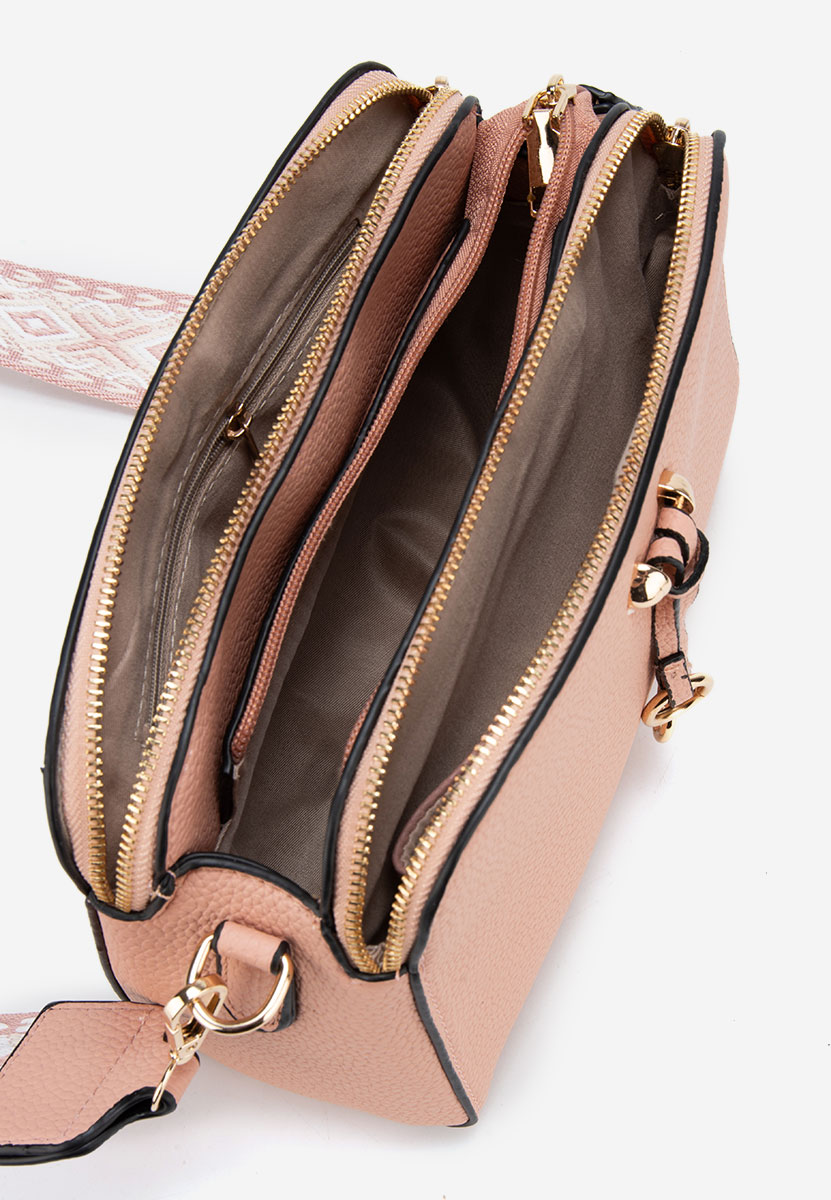 Borsa a spalla Vibrant rosa