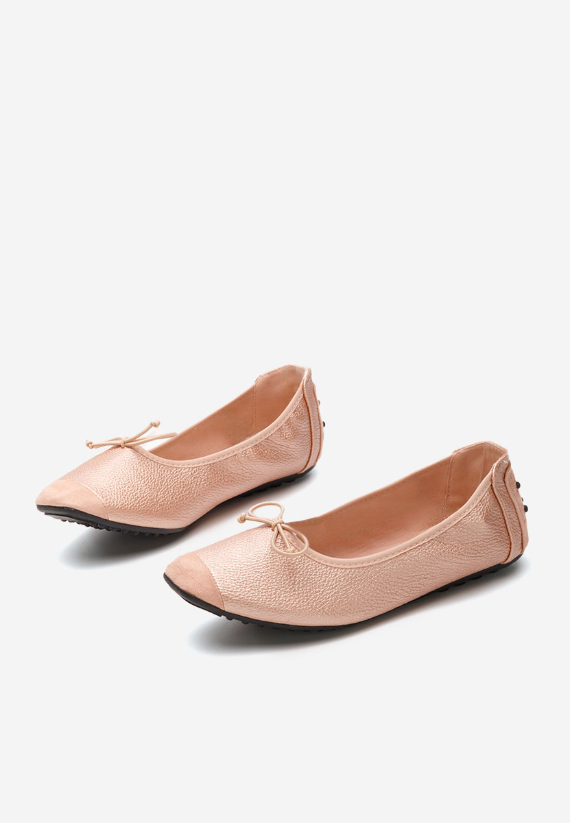 Ballerine Amania V4 champagne