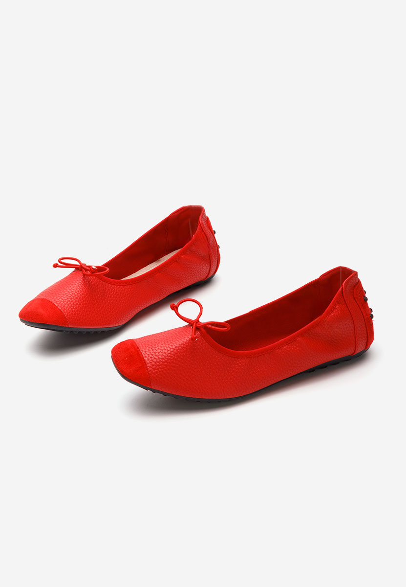 Ballerine Amania V4 rosso