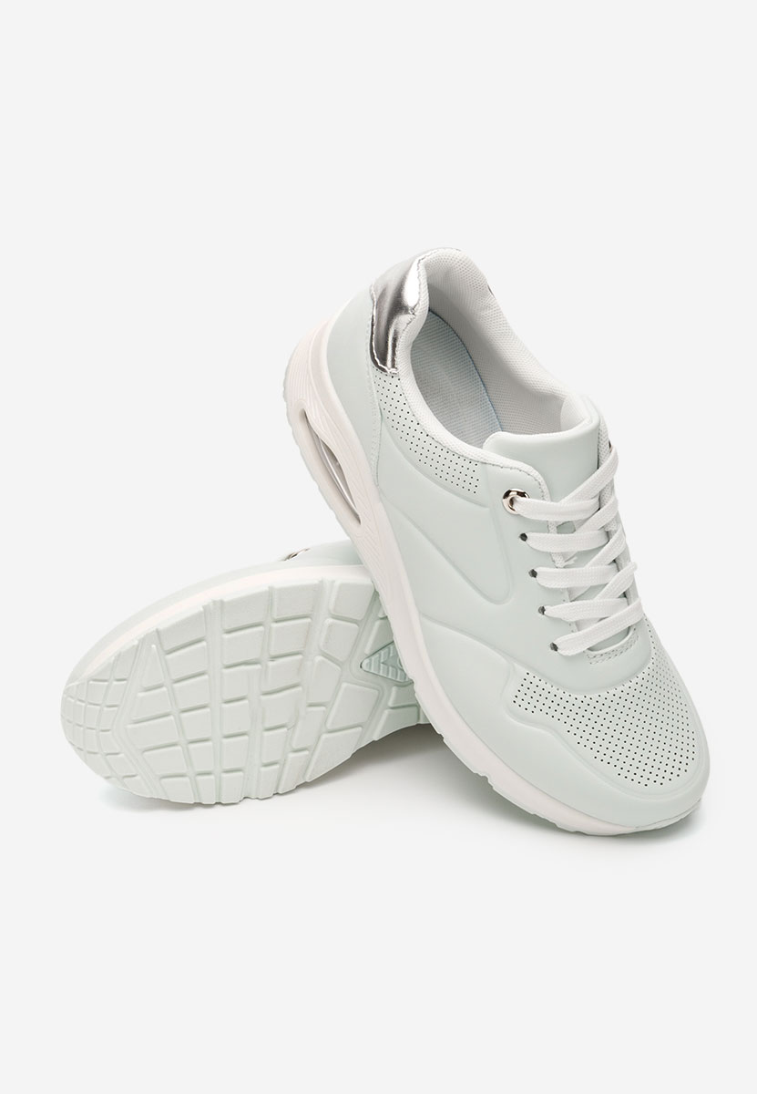 Sneakers con zeppa Amilia azzurro