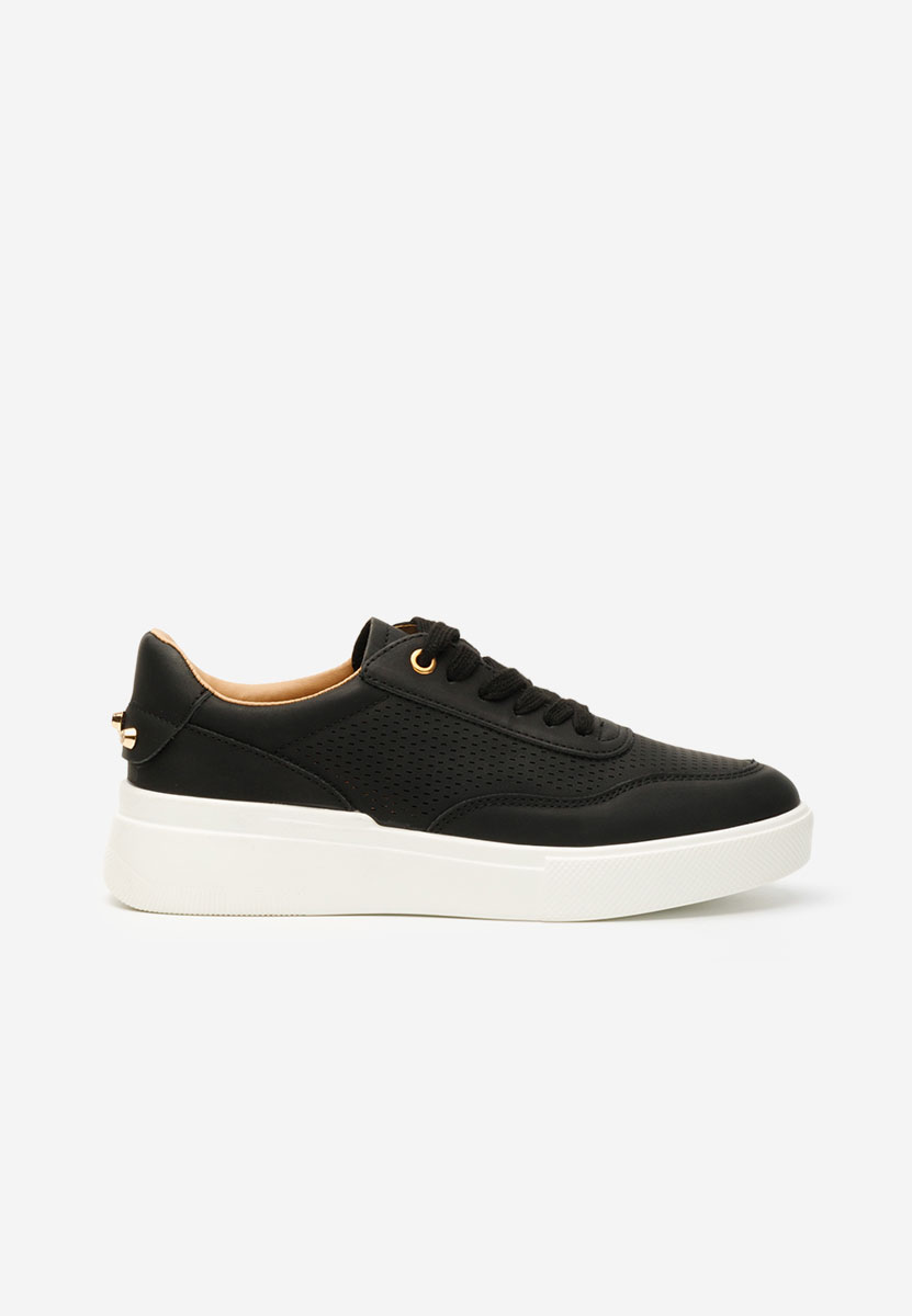 Sneakers con plateau Hessa nero