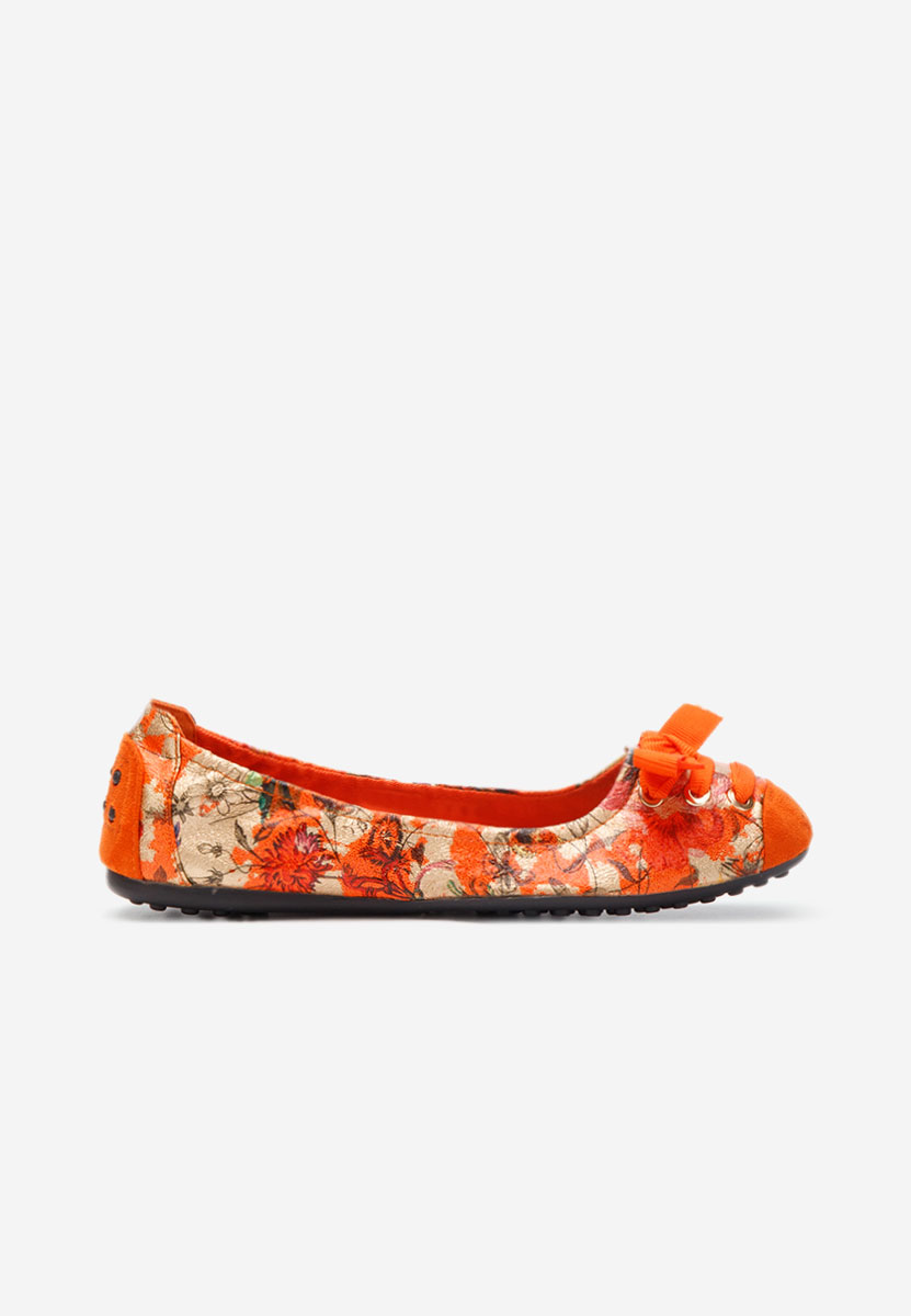 Ballerine Doriya V4 arancioni