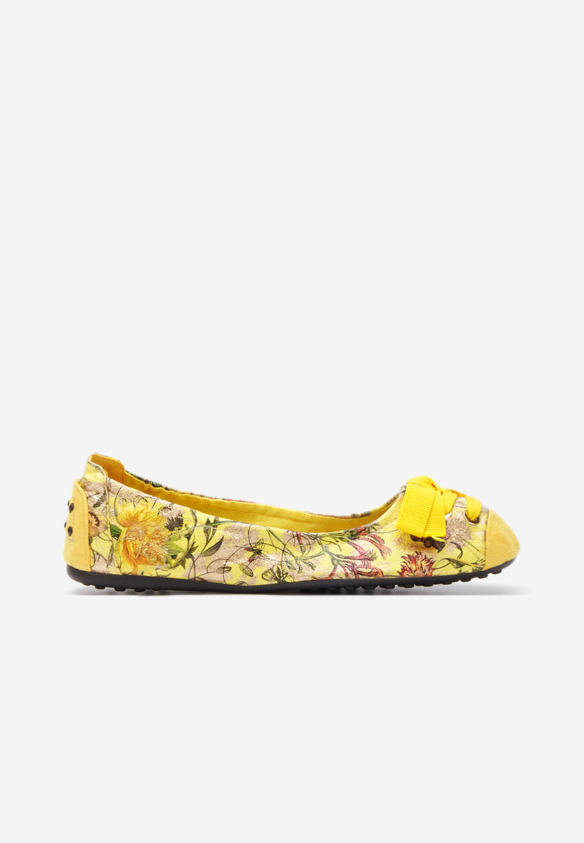Ballerine Doriya V4 gialli