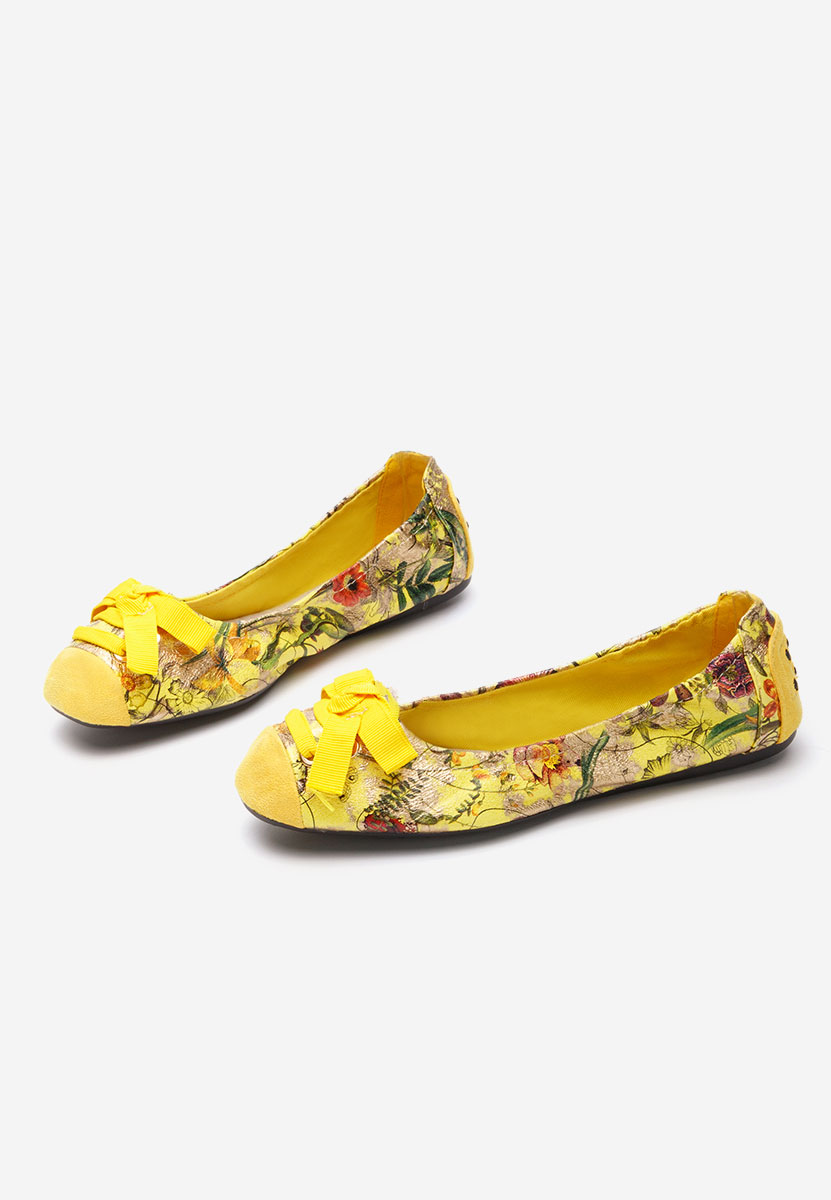 Ballerine Doriya V4 gialli