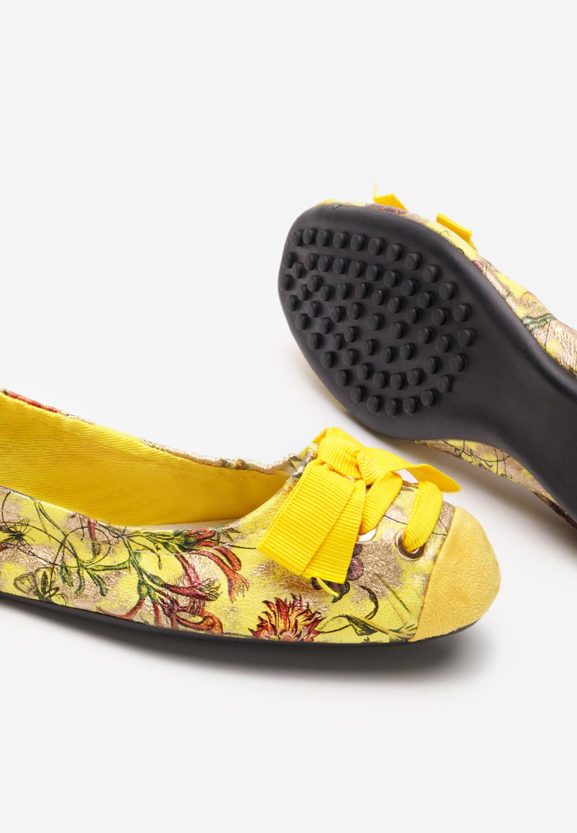 Ballerine Doriya V4 gialli