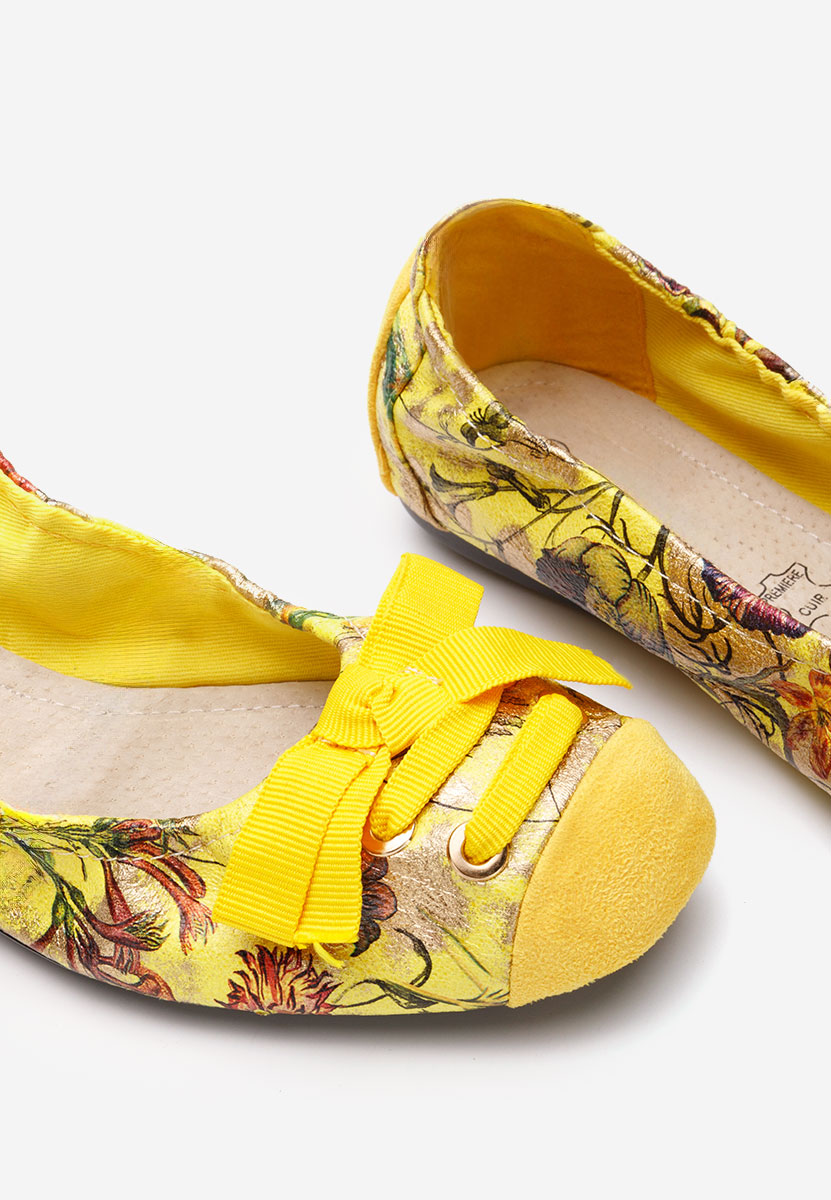Ballerine Doriya V4 gialli