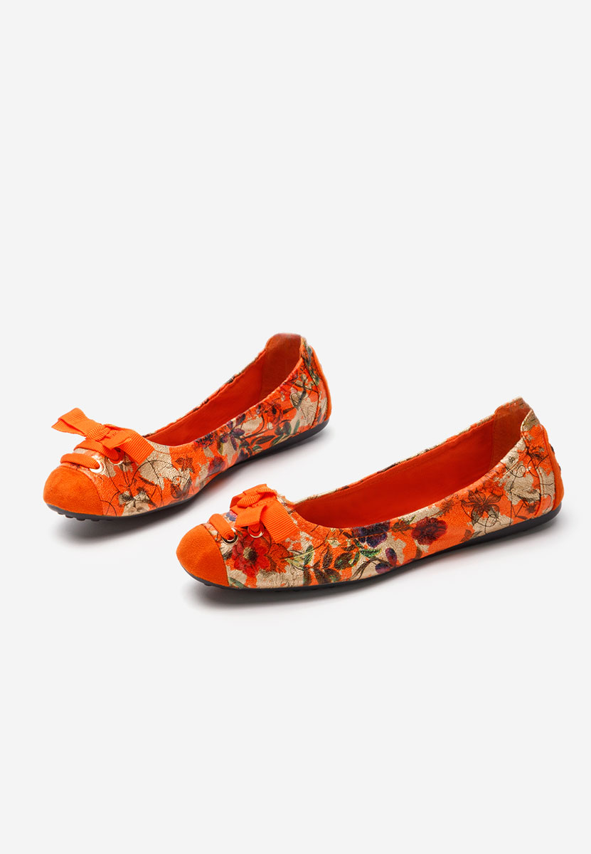 Ballerine Doriya V4 arancioni