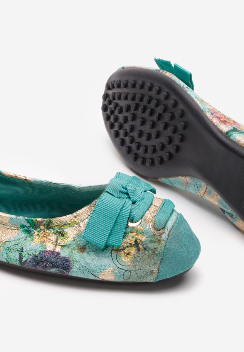 Ballerine Doriya V4 turchese