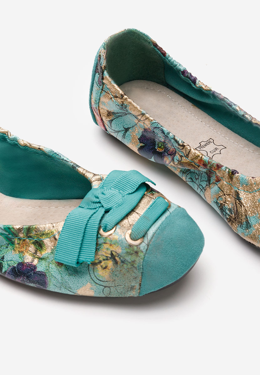 Ballerine Doriya V4 turchese