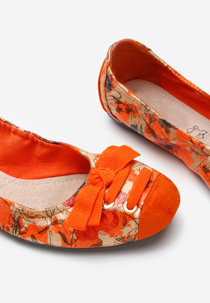 Ballerine Doriya V4 arancioni