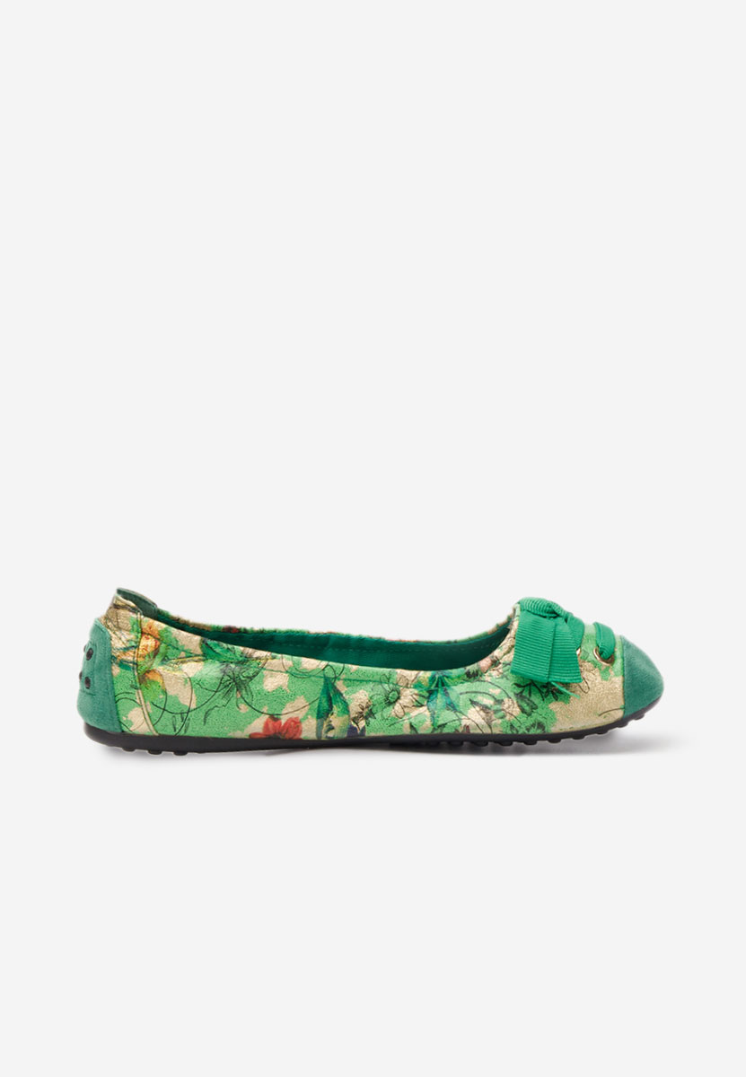 Ballerine Doriya V4 verdi