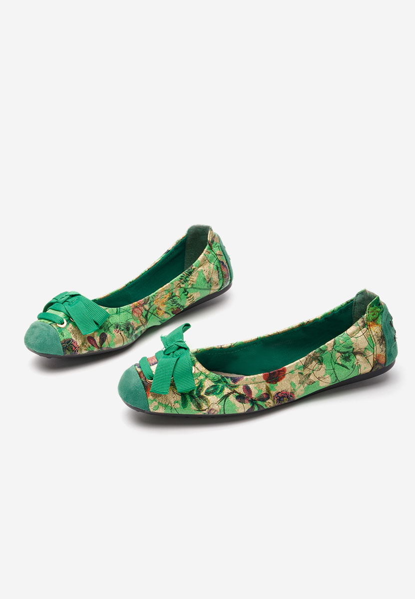 Ballerine Doriya V4 verdi