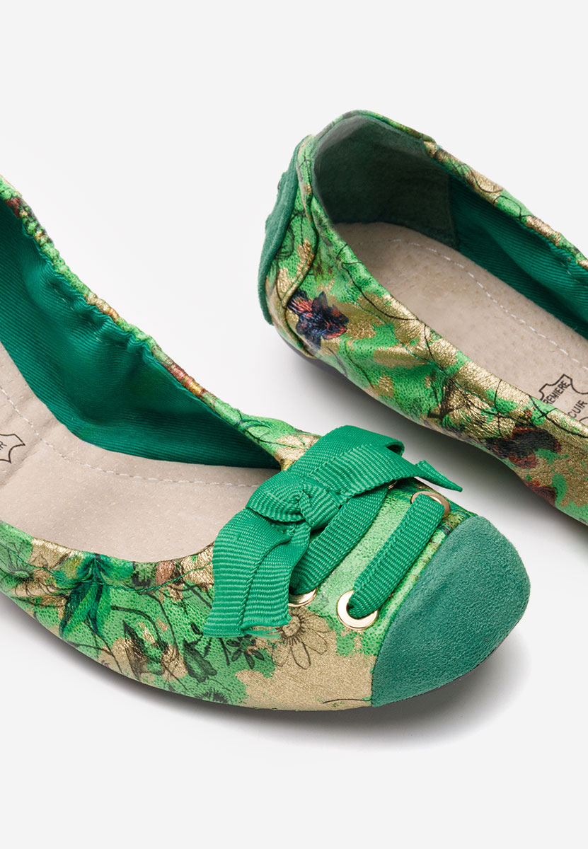 Ballerine Doriya V4 verdi