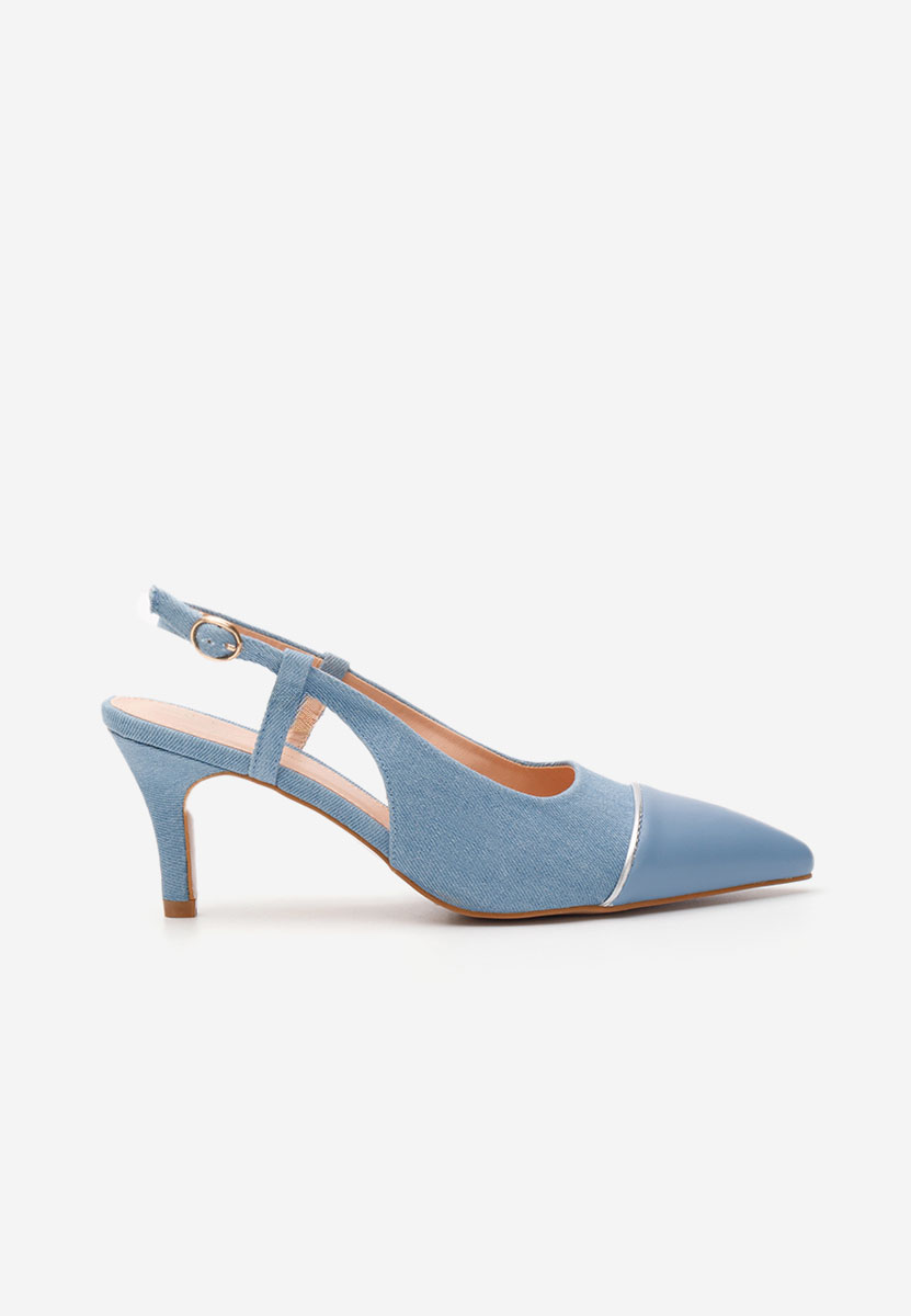 Décolleté Slingback Hosanna denim