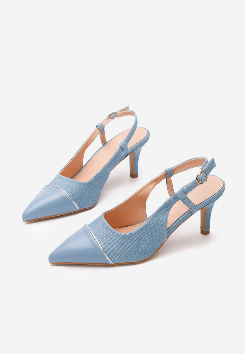 Décolleté Slingback Hosanna denim