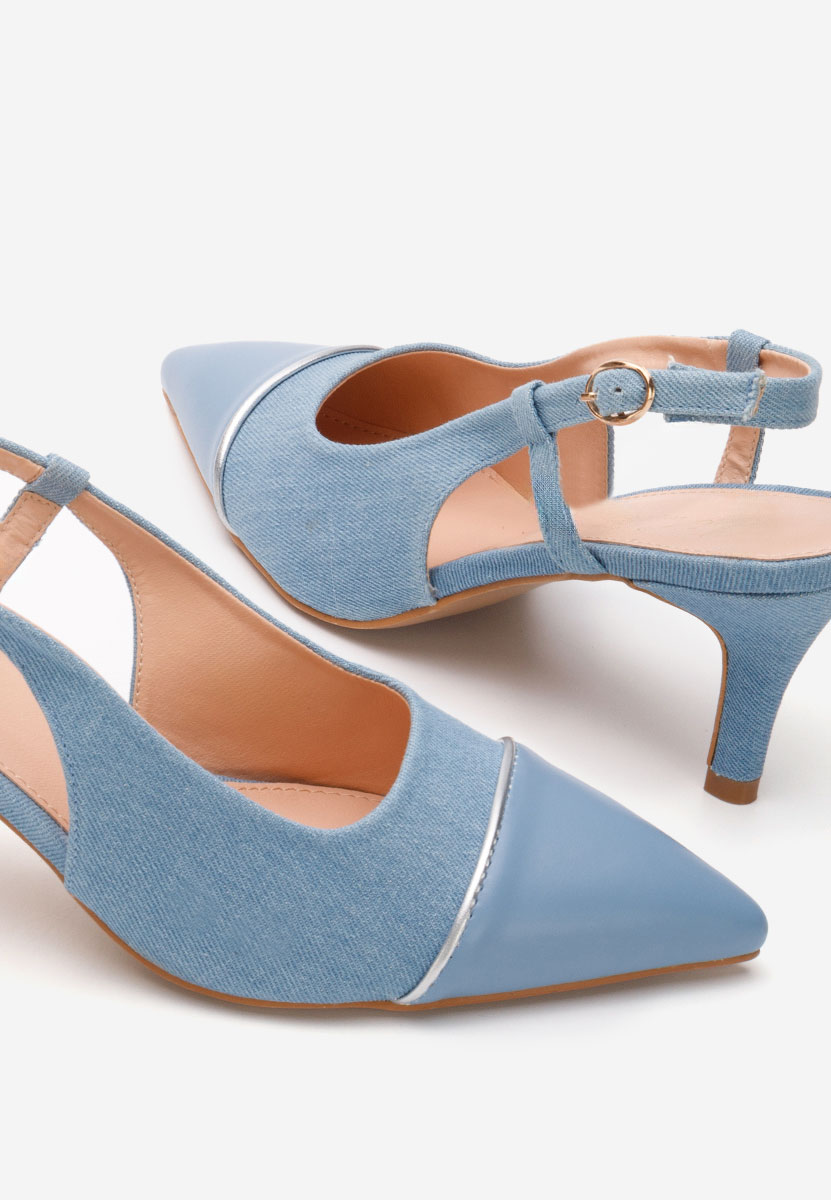 Décolleté Slingback Hosanna denim