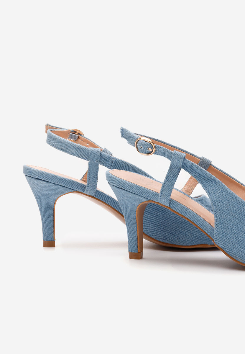 Décolleté Slingback Hosanna denim