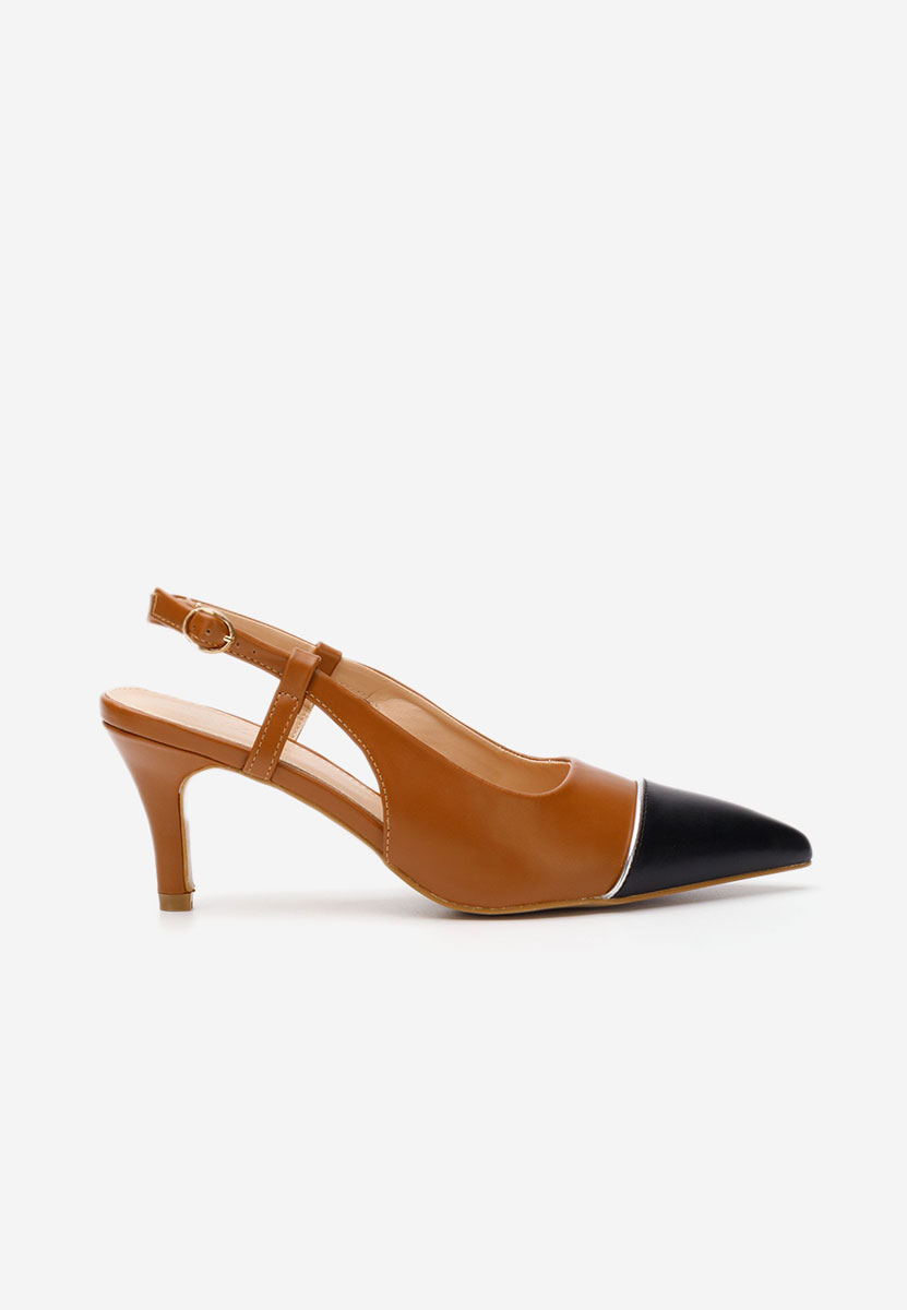 Décolleté Slingback Hosanna camel