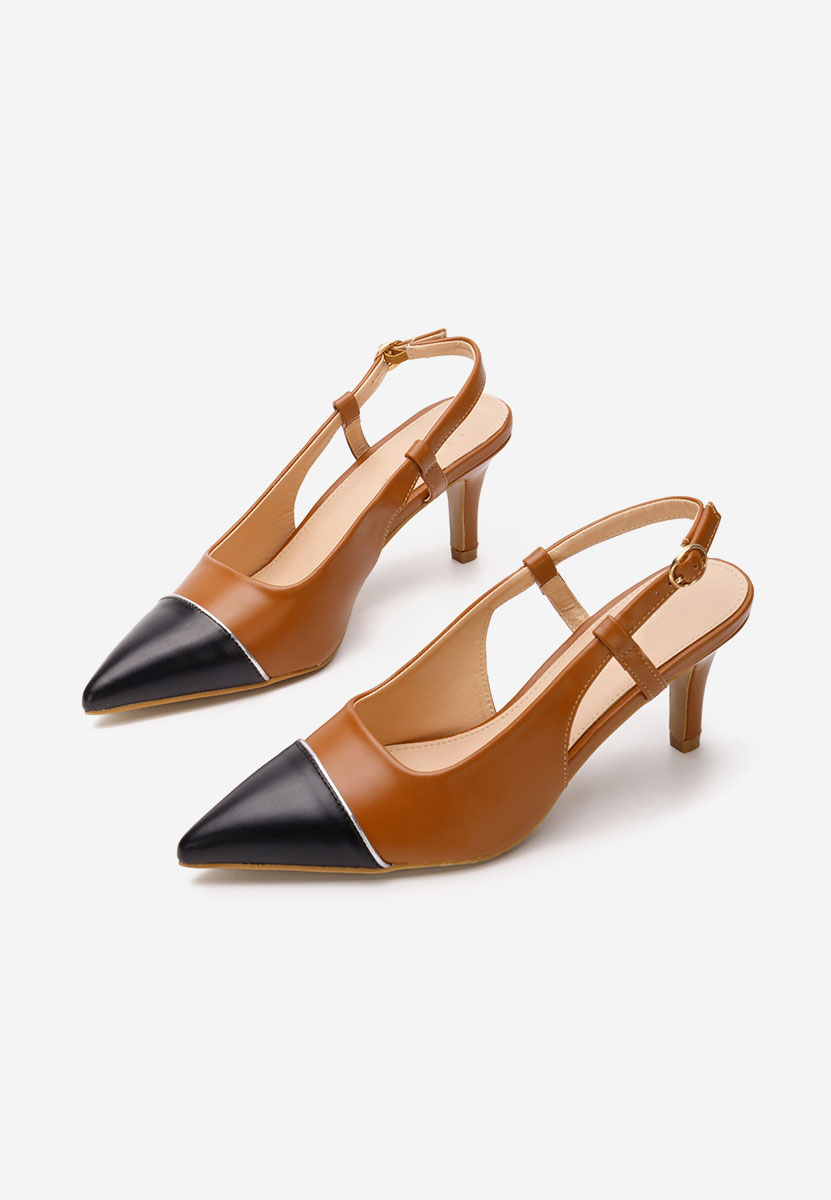 Décolleté Slingback Hosanna camel