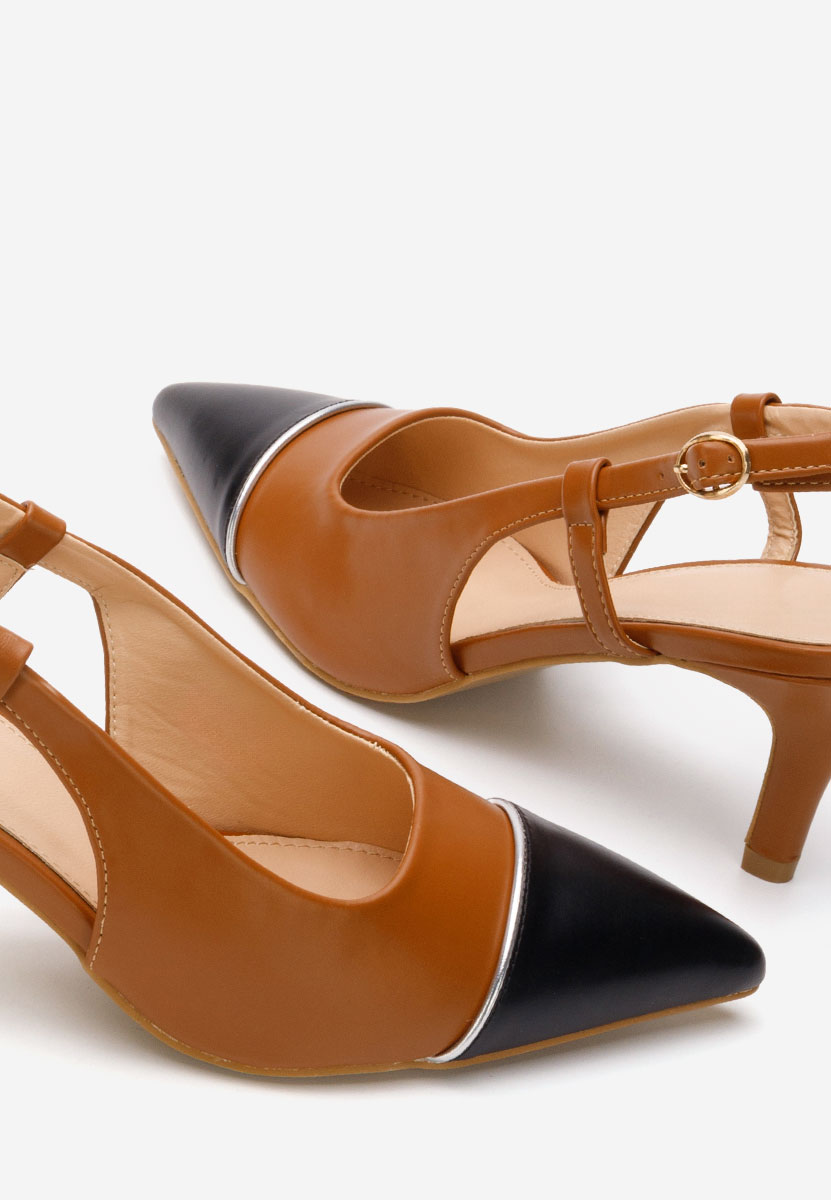 Décolleté Slingback Hosanna camel