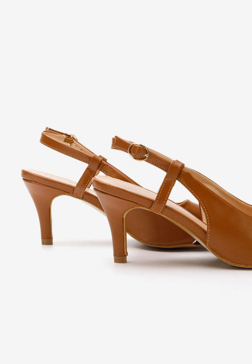 Décolleté Slingback Hosanna camel