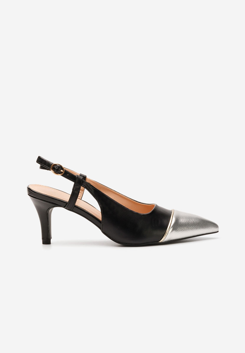 Décolleté Slingback Hosanna nero