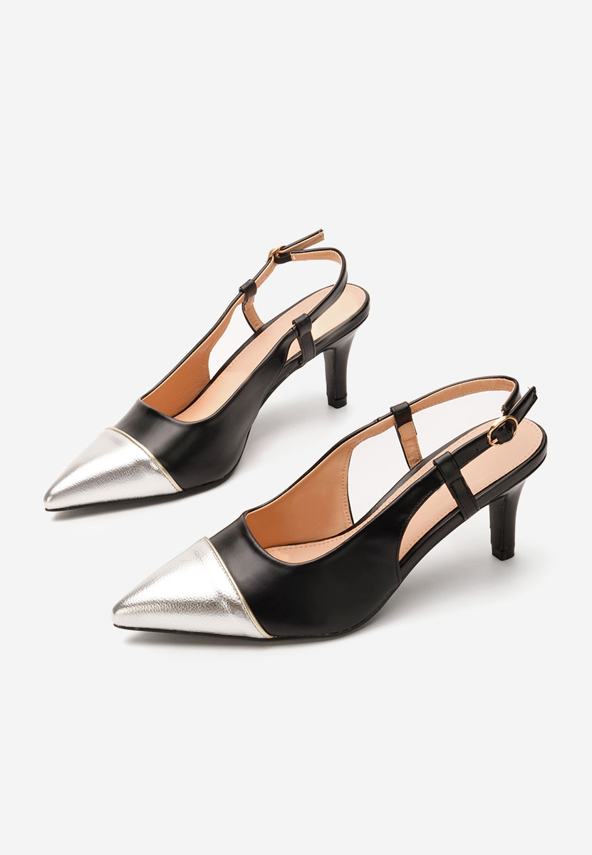 Décolleté Slingback Hosanna nero