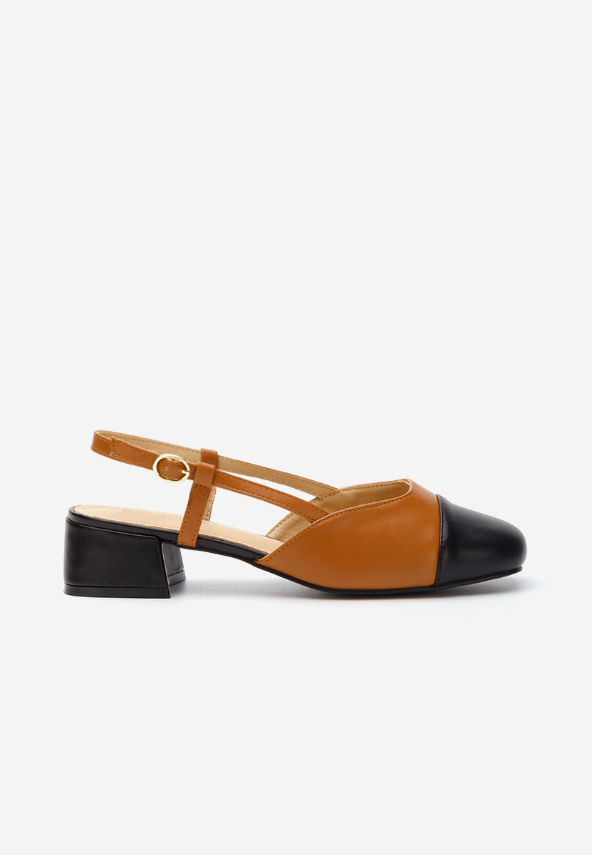 Décolleté Slingback Arika camel