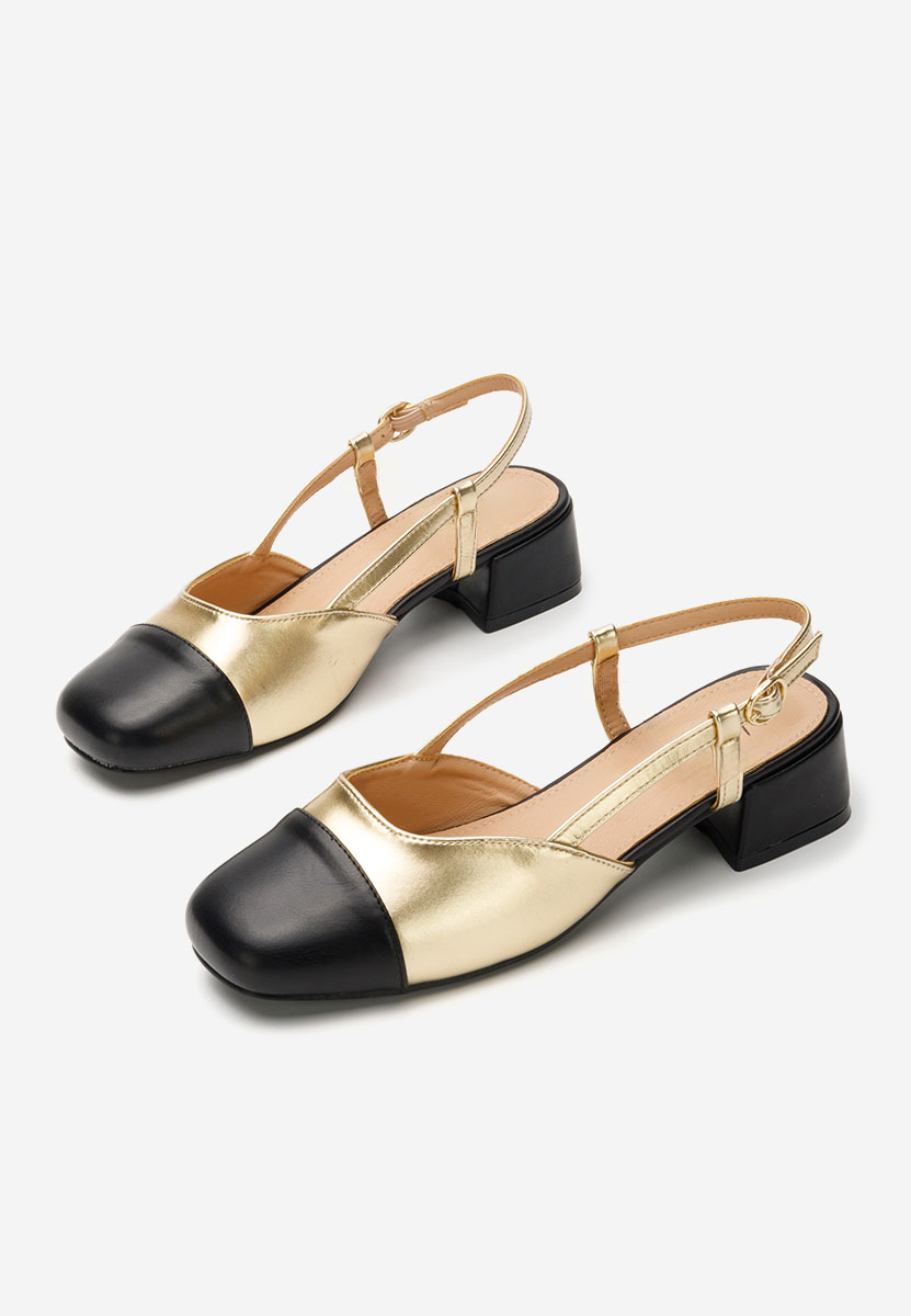 Décolleté Slingback Arika oro