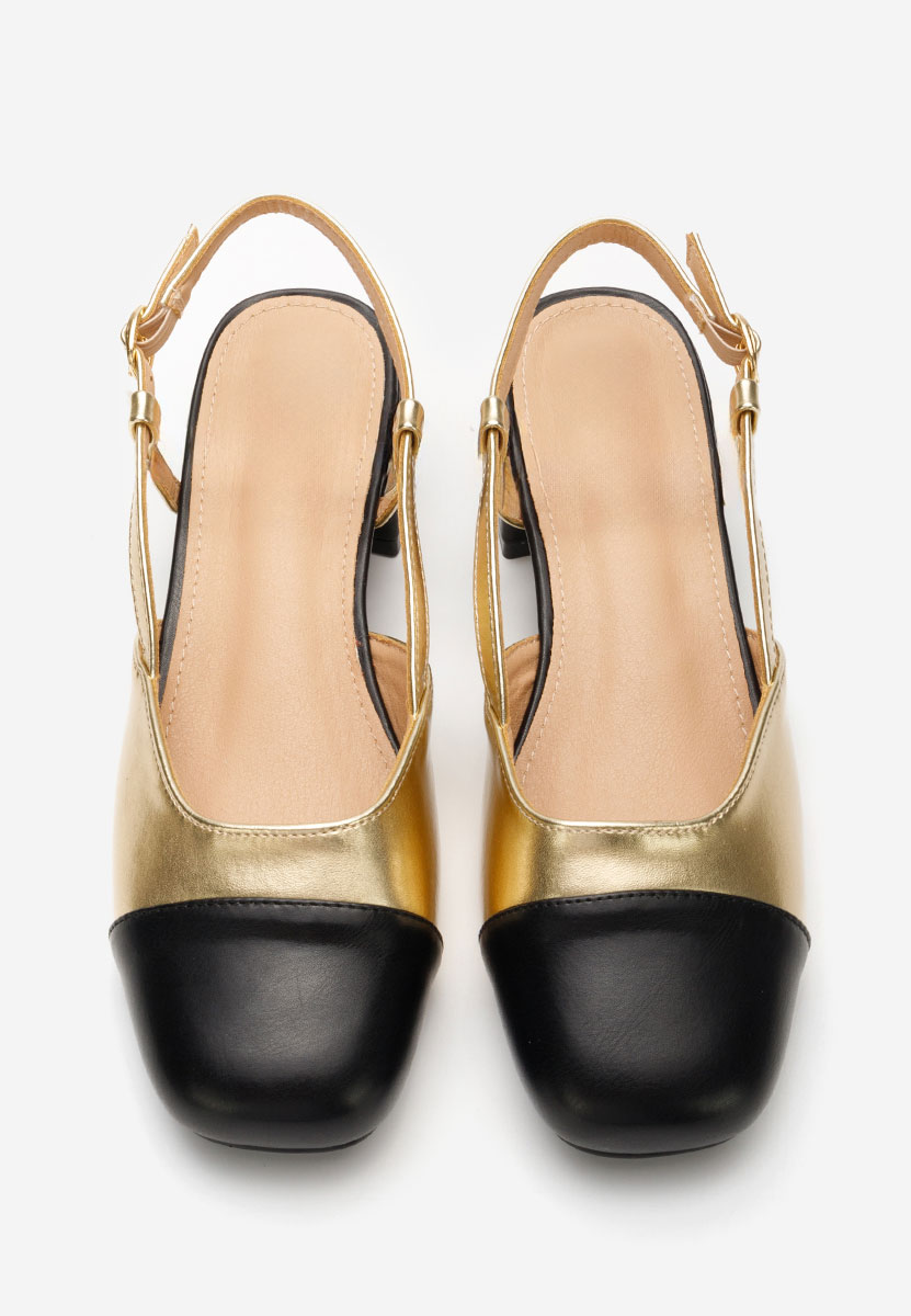 Décolleté Slingback Arika oro