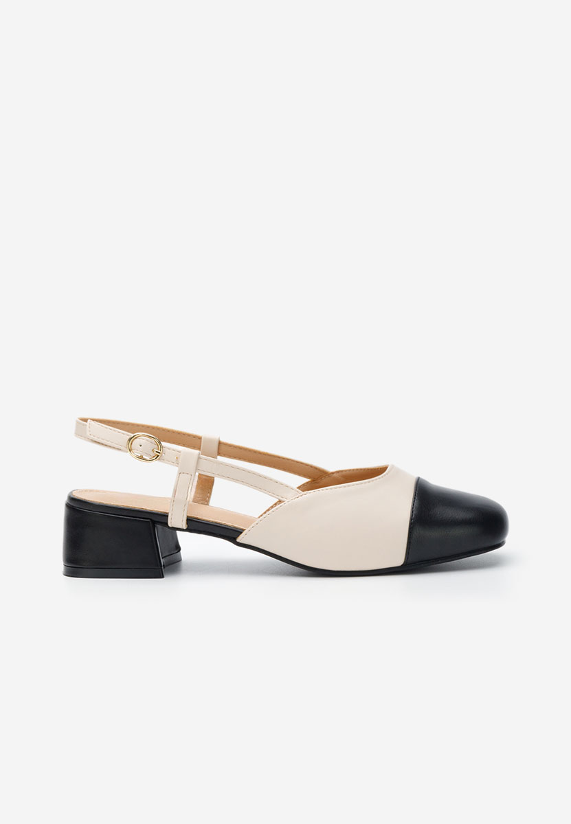 Décolleté Slingback Arika beige