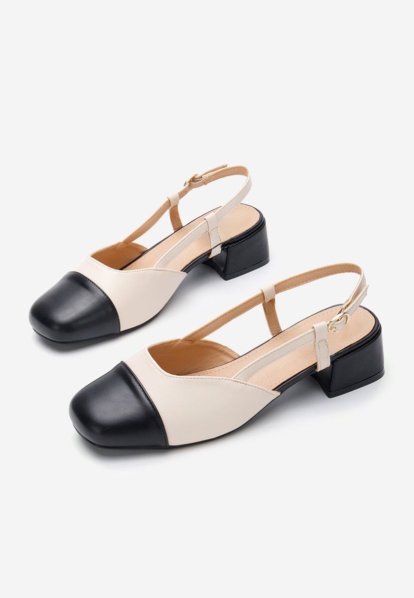 Décolleté Slingback Arika beige