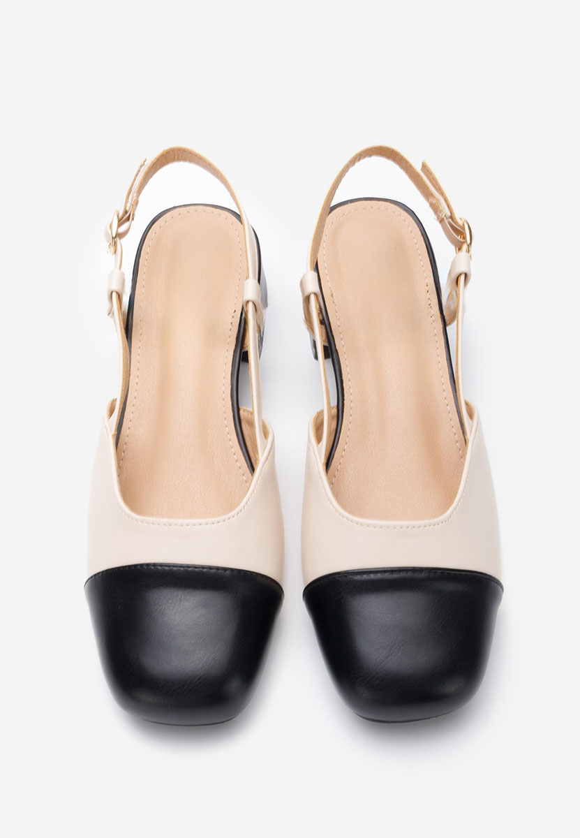 Décolleté Slingback Arika beige