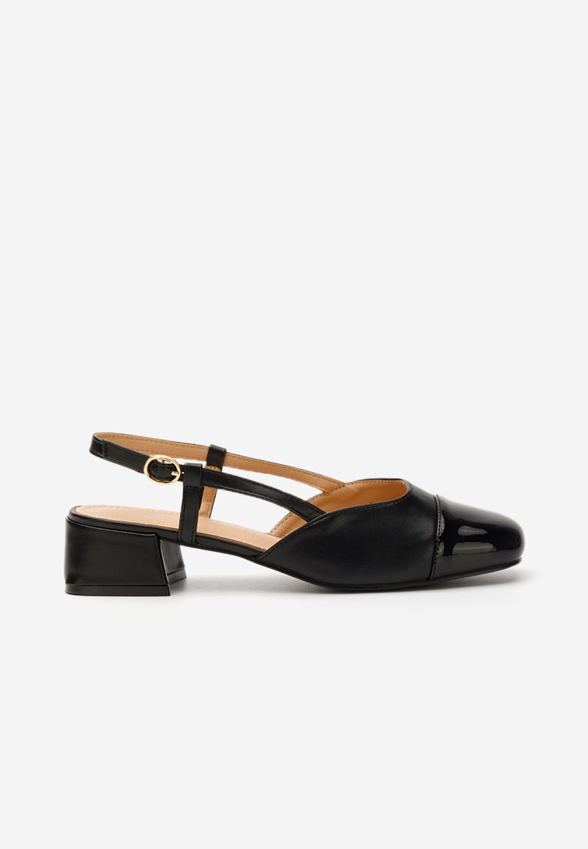 Décolleté Slingback Arika nero
