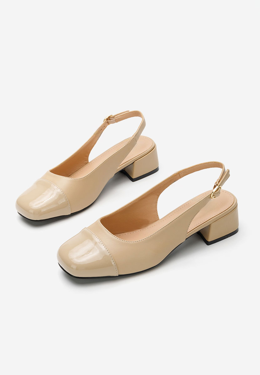 Décolleté Slingback Charissa cachi