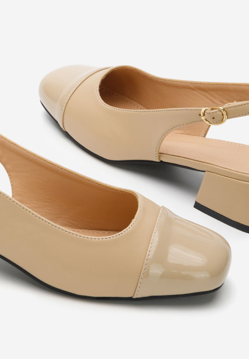 Décolleté Slingback Charissa cachi