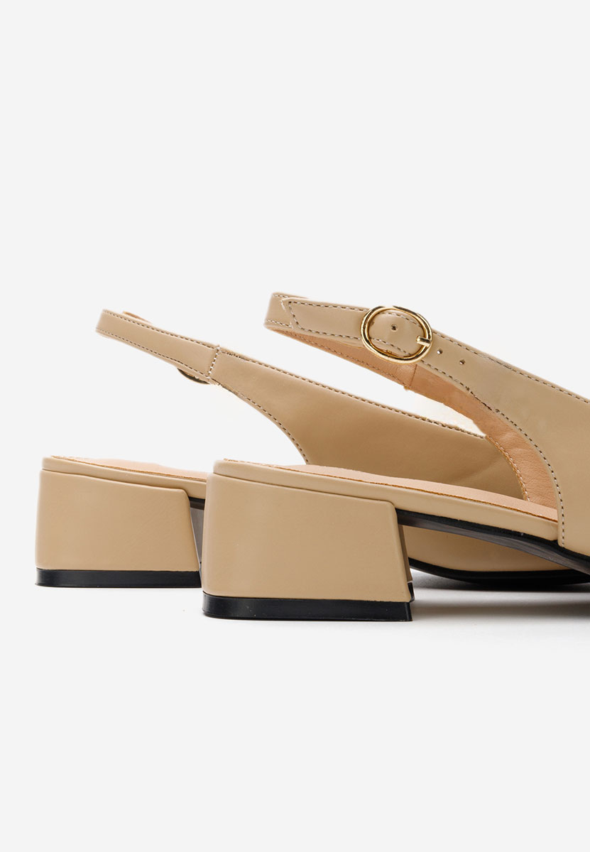 Décolleté Slingback Charissa cachi