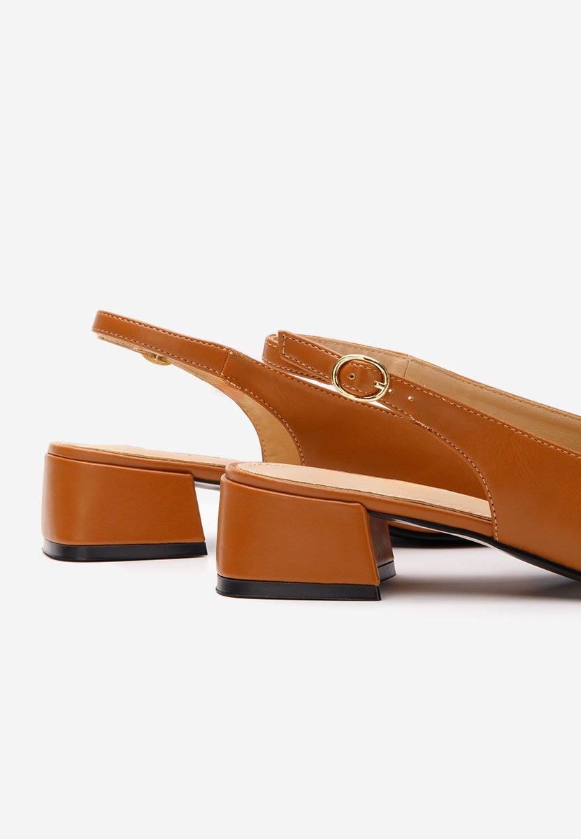 Décolleté Slingback Charissa camel