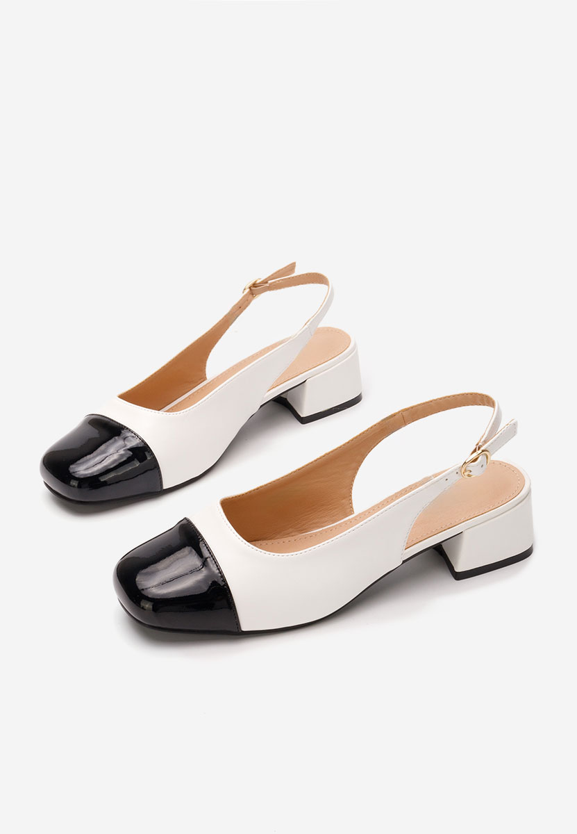 Décolleté Slingback Charissa bianchi