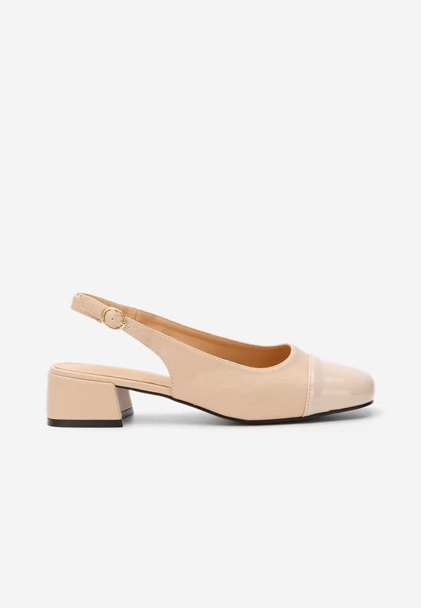 Décolleté Slingback Charissa nude
