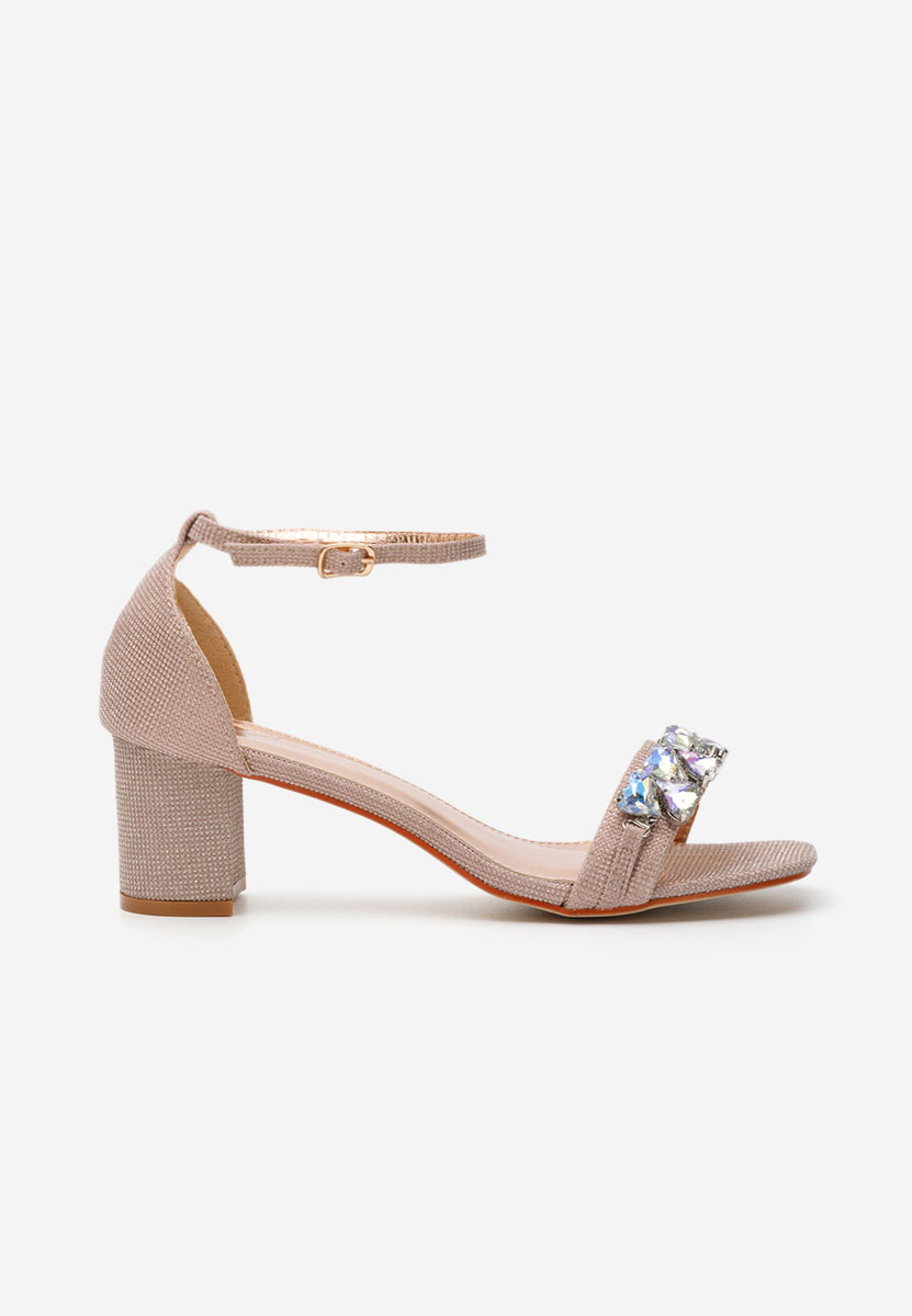 Sandali gioiello Ravosa V3 champagne