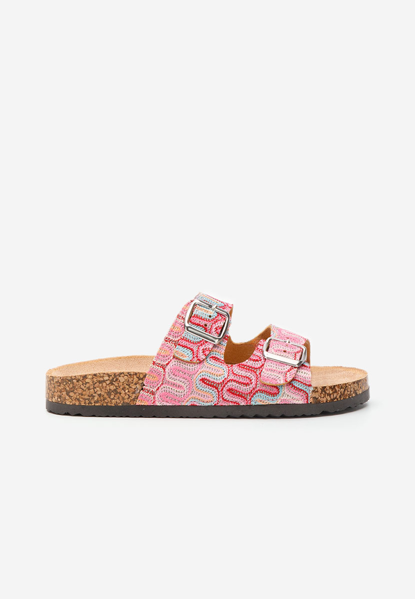 Ciabatte donna estive Elyanna rosa