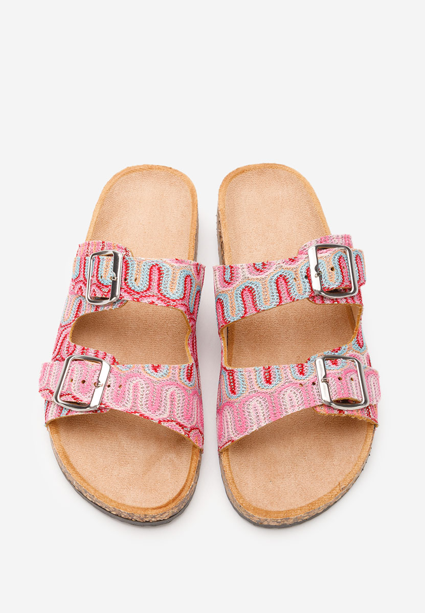 Ciabatte donna estive Elyanna rosa