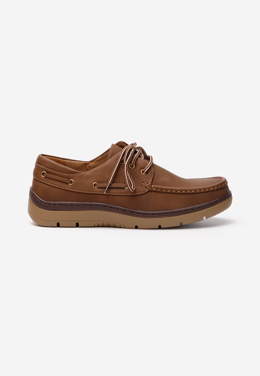 Mocassini da uomo Everson camel