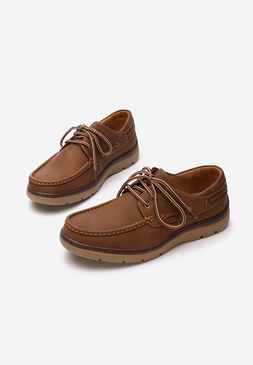 Mocassini da uomo Everson camel