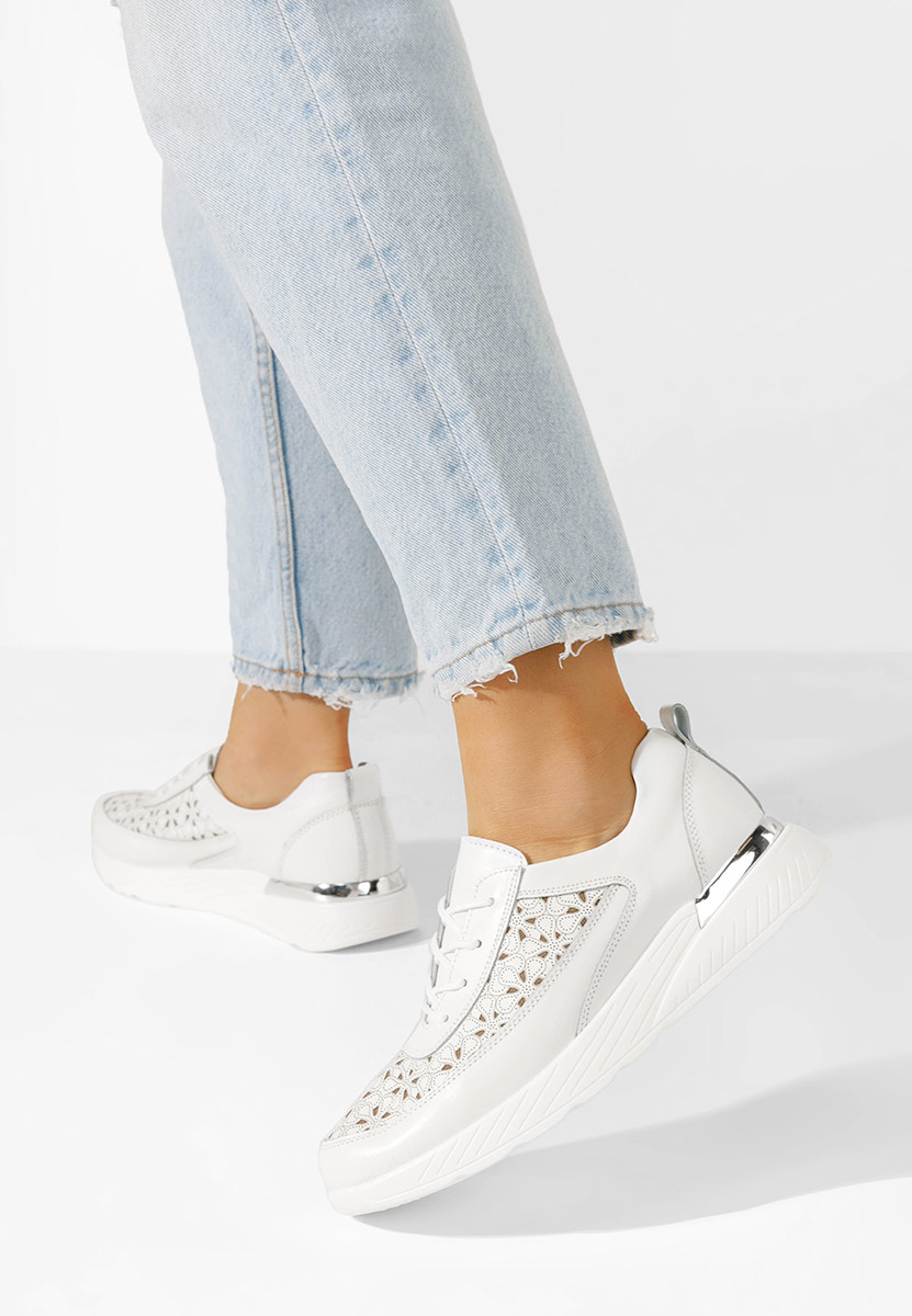 Sneakers donna Calyse bianchi