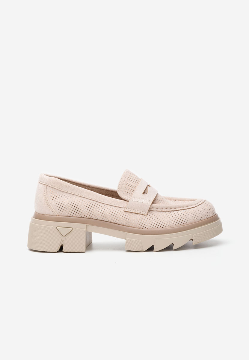 Mocassini da donna Lerina V2 beige