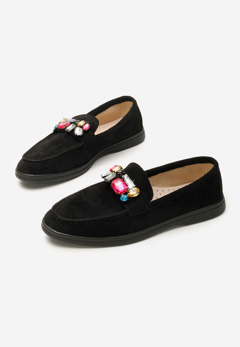 Mocassini donna comodi Maceira V9 nero