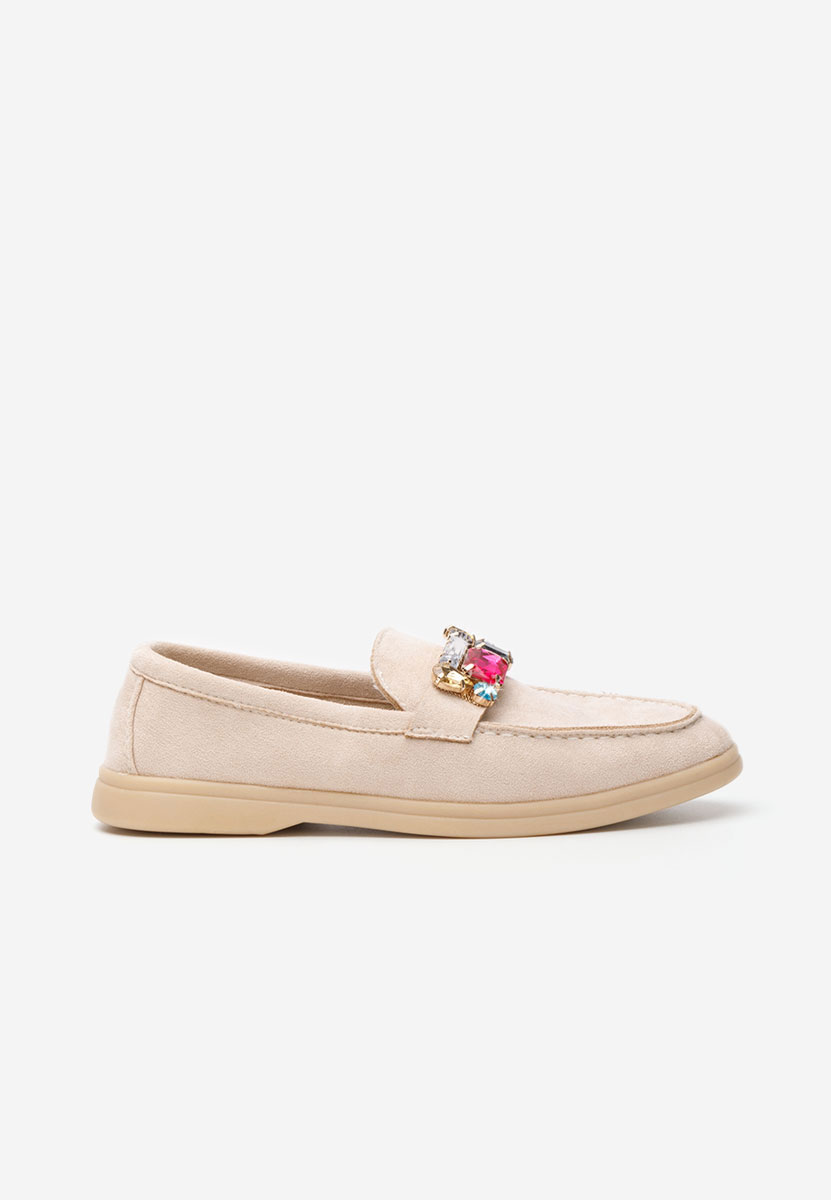 Mocassini donna eleganti Maceira V9 beige